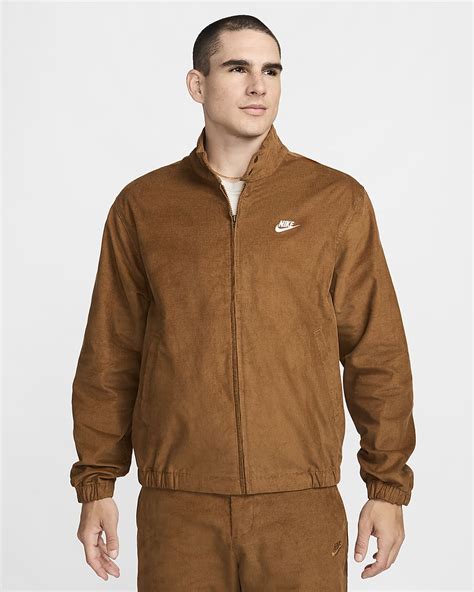 nike jacke herren beige cord